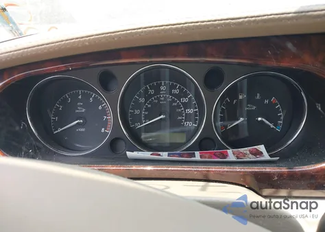 2004 Jaguar Xj Vanden Plas из США, поврежденный, VIN SAJWA74C04SG30314